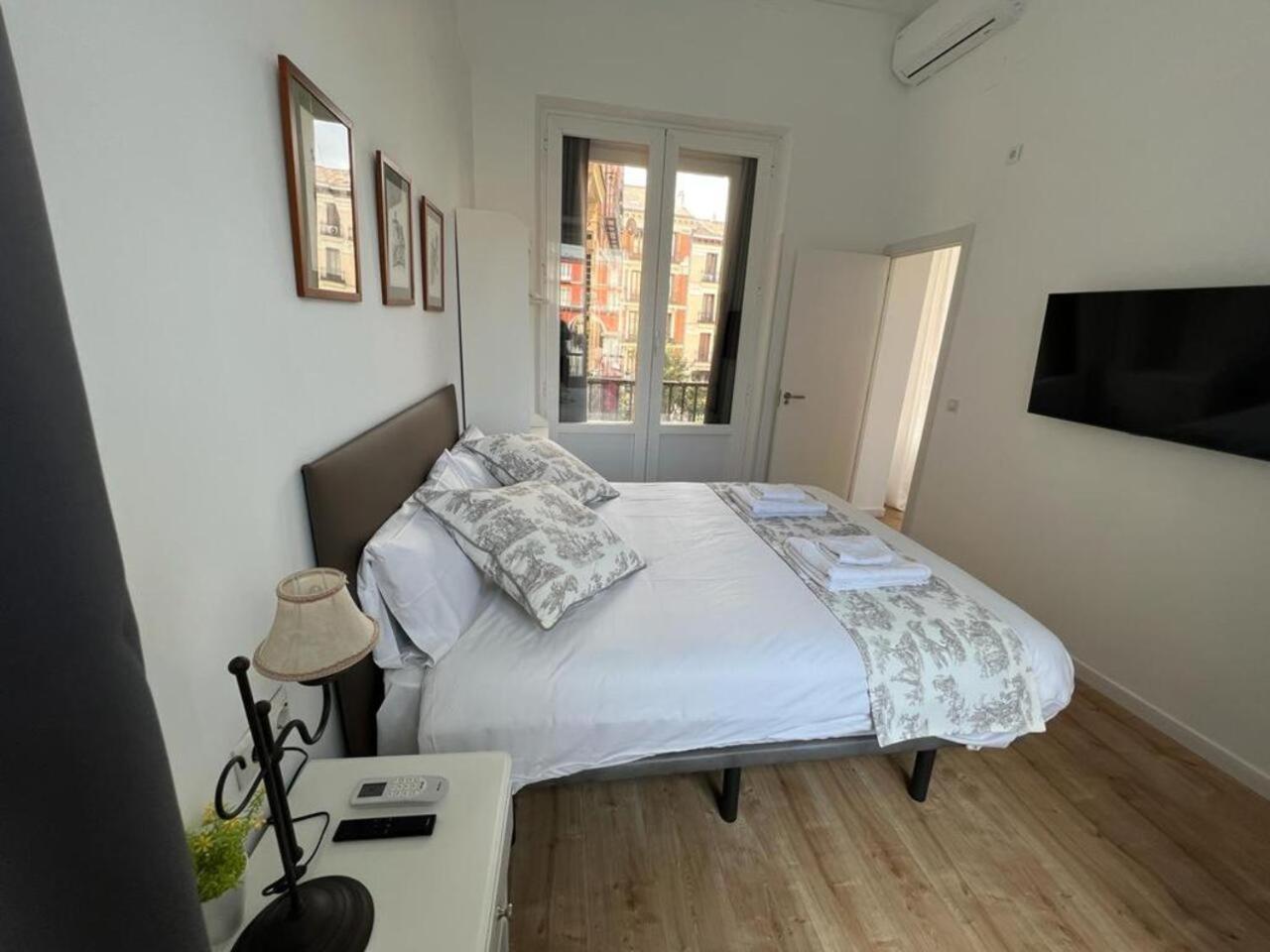 Plaza Mayor Madrid Habitación foto
